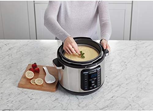 Crock-Pot 8 Quart Express Crock Multi-Use Pressure Cooker v5005