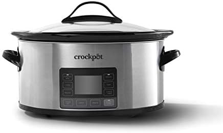 Crock-Pot MyTime 6 Quart Programmable Slow Cooker v5008