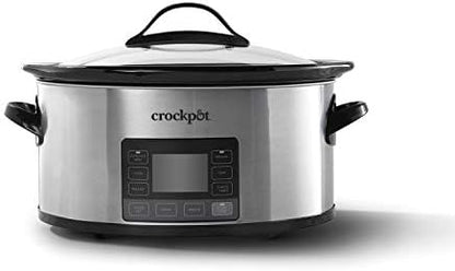 Crock-Pot MyTime 6 Quart Programmable Slow Cooker v5008
