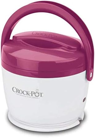 Crock-Pot Lunch Crock Portable Food Warmer 20oz – Pink v5003
