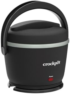 Crock-Pot Electric Lunch Box Food Warmer 20oz – Black v5026
