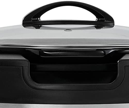 Crock-Pot Thermoshield 6 Quart Slow Cooker with Carry Handles v5012 v5x5