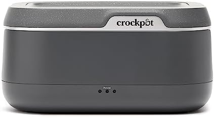 Crock-Pot Portable Electric Lunch Box Food Warmer 28oz v5014