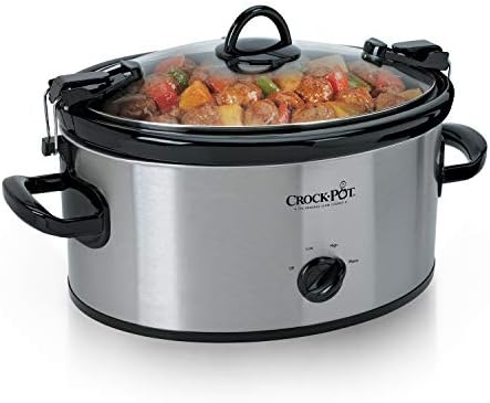 Crock-Pot Cook & Carry 6 Quart Portable Slow Cooker v5007 v5x6