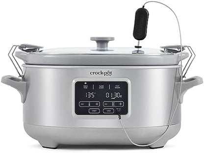 Crock-Pot 7 Quart Programmable Cook & Carry Slow Cooker v5019