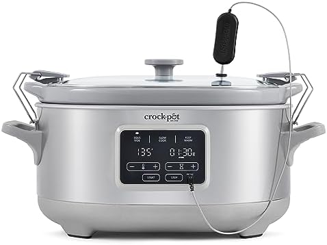 Crock-Pot 7 Quart Programmable Cook & Carry Slow Cooker v5019
