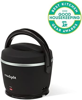 Crock-Pot Electric Lunch Box Food Warmer 20oz – Black v5026