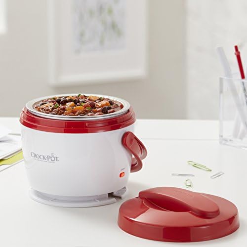 Crock-Pot Portable Lunch Food Warmer – Red v5004