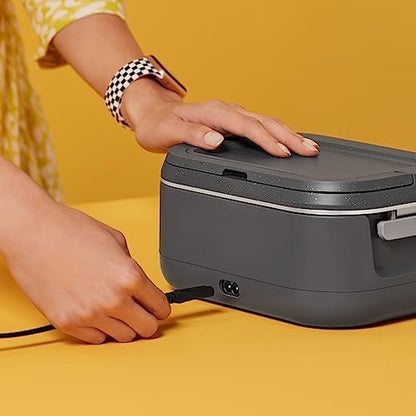 Crock-Pot Portable Electric Lunch Box Food Warmer 28oz v5014
