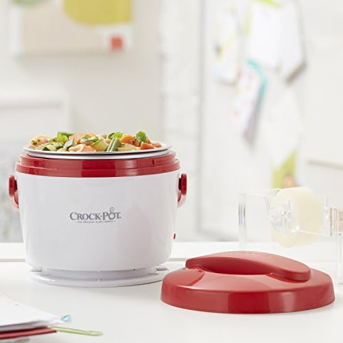 Crock-Pot Portable Lunch Food Warmer – Red v5004