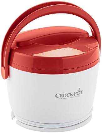 Crock-Pot Portable Lunch Food Warmer – Red v5004