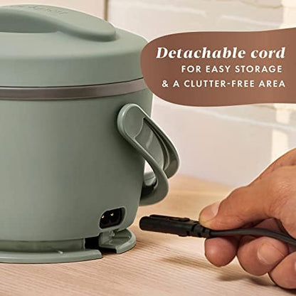 Crock-Pot Portable Electric Lunch Box Food Warmer – Green v5021