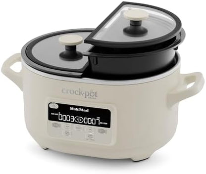 Crock-Pot MultiMeal Multicooker with Programmable Slow Cooker v5016