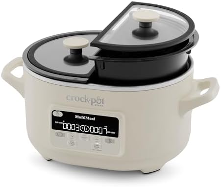 Crock-Pot MultiMeal Multicooker with Programmable Slow Cooker v5016