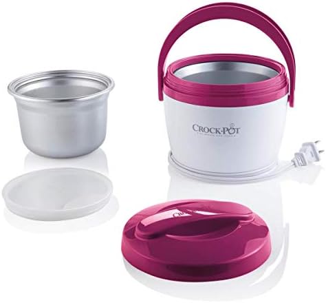 Crock-Pot Lunch Crock Portable Food Warmer 20oz – Pink v5003