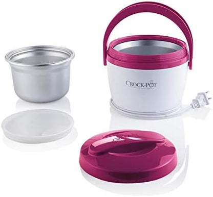 Crock-Pot Lunch Crock Portable Food Warmer 20oz – Pink v5003