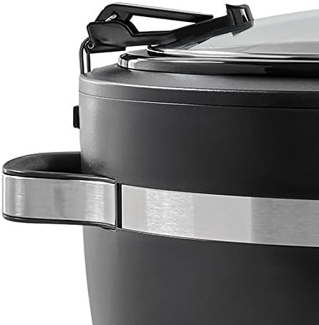 Crock-Pot Thermoshield 6 Quart Slow Cooker with Carry Handles v5012