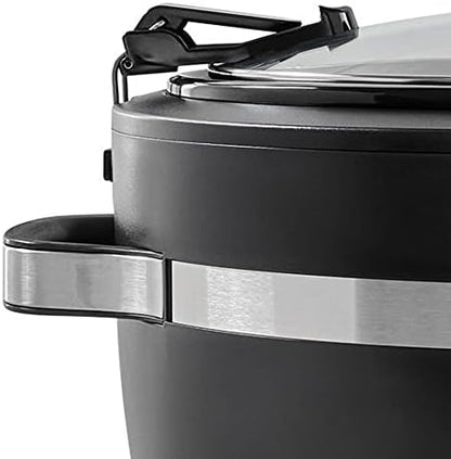 Crock-Pot Thermoshield 6 Quart Slow Cooker with Carry Handles v5012