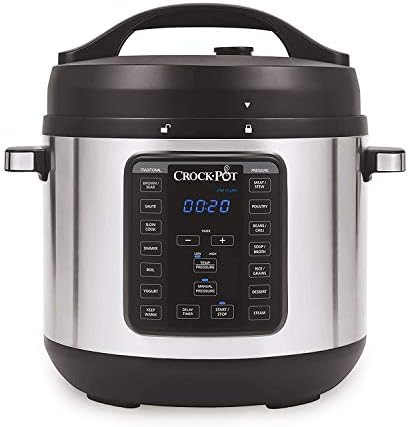 Crock-Pot 8 Quart Express Crock Multi-Use Pressure Cooker v5005
