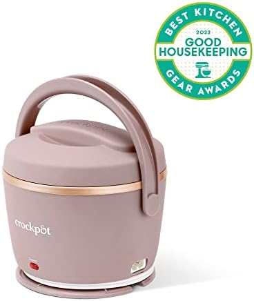 Crock-Pot Electric Lunch Box Food Warmer 20oz – Blush Pink v5018