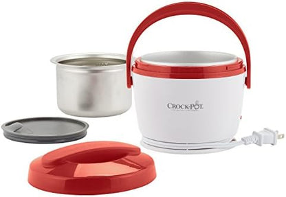 Crock-Pot Portable Lunch Food Warmer – Red v5004