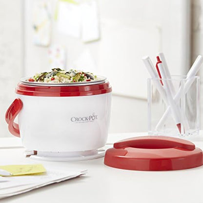 Crock-Pot Portable Lunch Food Warmer – Red v5004