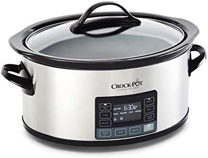 Crock-Pot MyTime 6 Quart Programmable Slow Cooker v5008