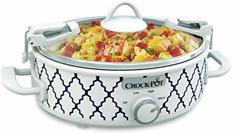 Crock-Pot 2.5 Quart Compact Casserole Slow Cooker v5020