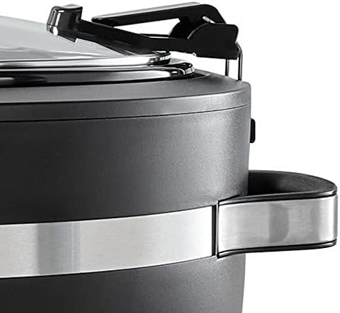 Crock-Pot Thermoshield 6 Quart Slow Cooker with Carry Handles v5012