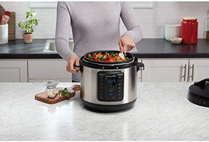 Crock-Pot 8 Quart Express Crock Multi-Use Pressure Cooker v5005