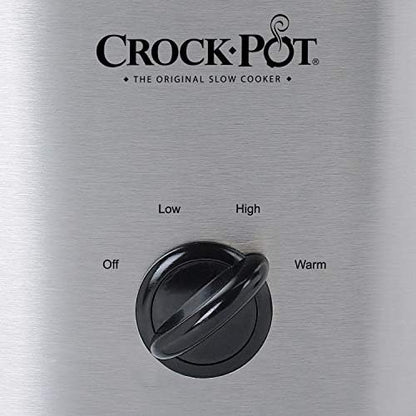 Crock-Pot Cook & Carry 6 Quart Portable Slow Cooker v5007