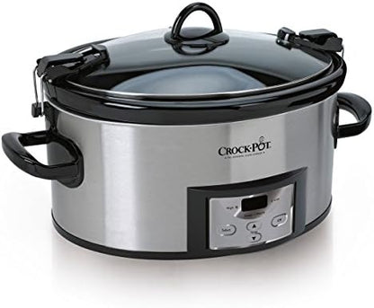 Crock-Pot Cook & Carry 6 Quart Programmable Slow Cooker v5015