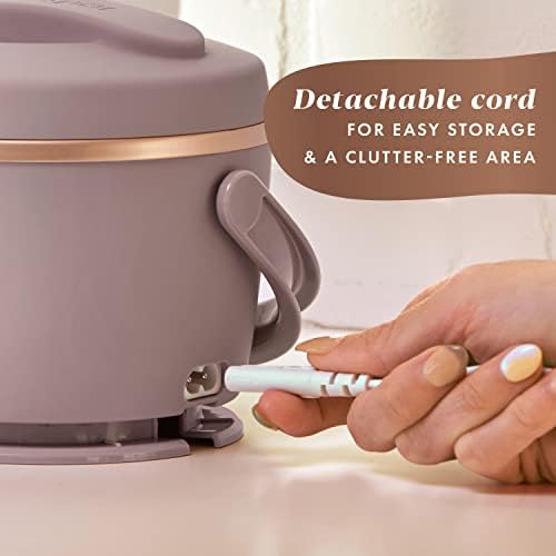 Crock-Pot Electric Lunch Box Food Warmer 20oz – Blush Pink v5018