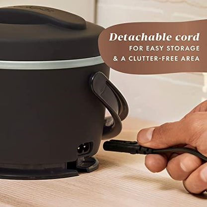 Crock-Pot Electric Lunch Box Food Warmer 20oz – Black v5026