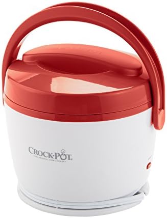 Crock-Pot Portable Lunch Food Warmer – Red v5004