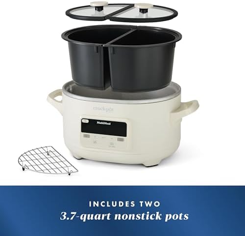 Crock-Pot MultiMeal Multicooker with Programmable Slow Cooker v5016