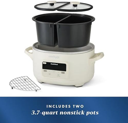 Crock-Pot MultiMeal Multicooker with Programmable Slow Cooker v5016