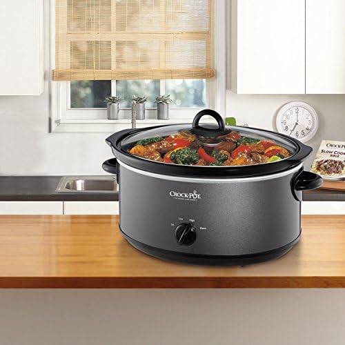 Crock-Pot 7 Quart Slow Cooker – Charcoal v5009