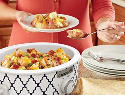 Crock-Pot 2.5 Quart Compact Casserole Slow Cooker v5020