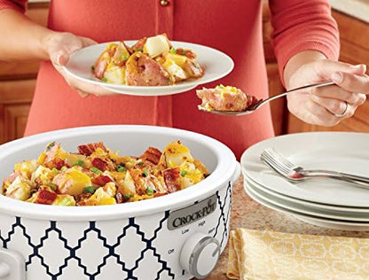 Crock-Pot 2.5 Quart Compact Casserole Slow Cooker v5020