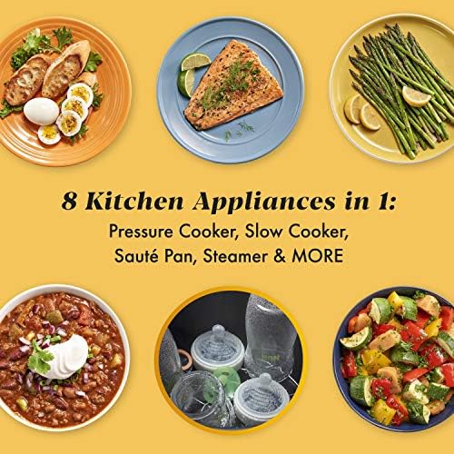 Crock-Pot 8 Quart Express Crock Multi-Use Pressure Cooker v5005