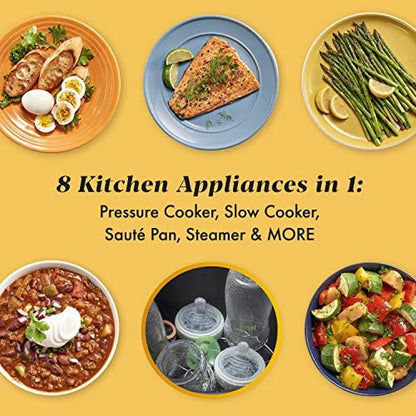 Crock-Pot 8 Quart Express Crock Multi-Use Pressure Cooker v5005