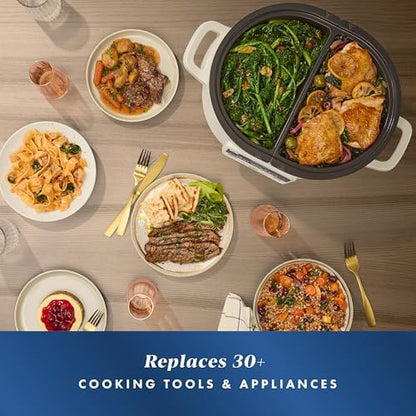 Crock-Pot MultiMeal Multicooker with Programmable Slow Cooker v5016