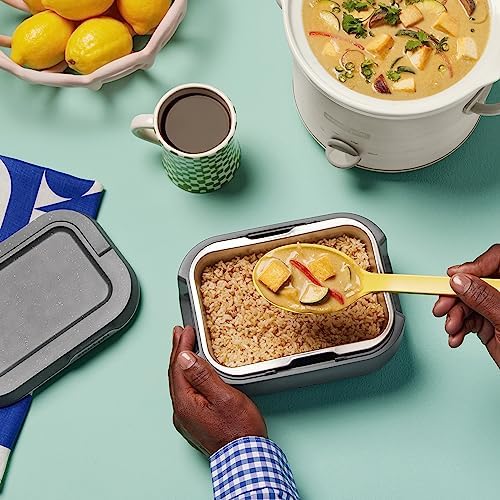 Crock-Pot Portable Electric Lunch Box Food Warmer 28oz v5014