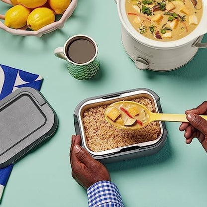 Crock-Pot Portable Electric Lunch Box Food Warmer 28oz v5014