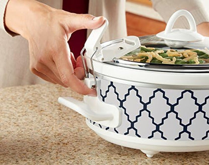 Crock-Pot 2.5 Quart Compact Casserole Slow Cooker v5020