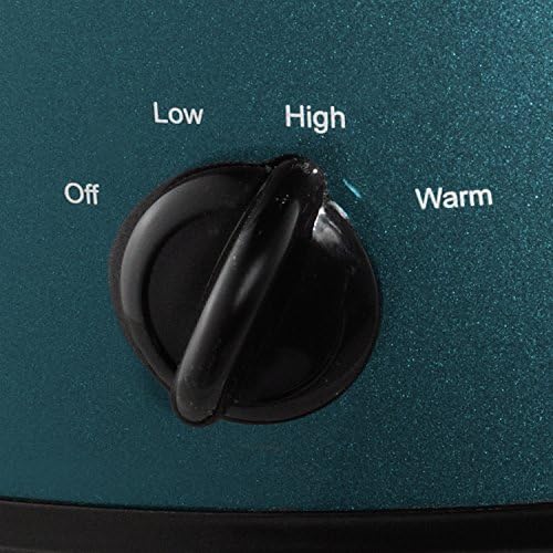 Crock-Pot 7 Quart Manual Slow Cooker – Turquoise v5025