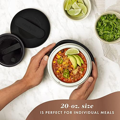 Crock-Pot Electric Lunch Box Food Warmer 20oz – Black v5026