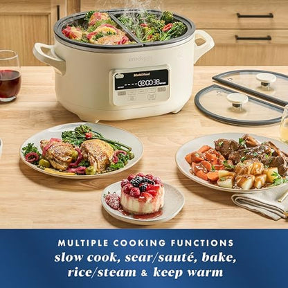 Crock-Pot MultiMeal Multicooker with Programmable Slow Cooker v5016