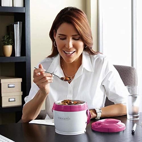 Crock-Pot Lunch Crock Portable Food Warmer 20oz – Pink v5003